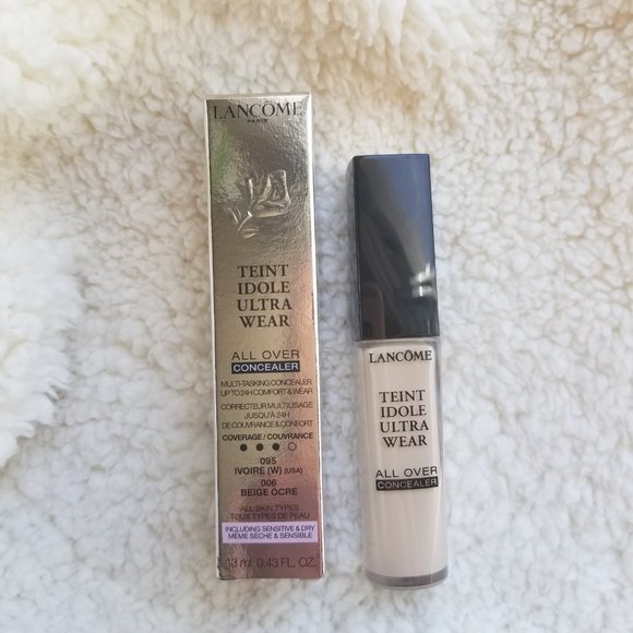 Lancome Teinte Idole Ultra Wear All Over Multi-Tasking Concealer 95W/NWT - Picture 11 of 12